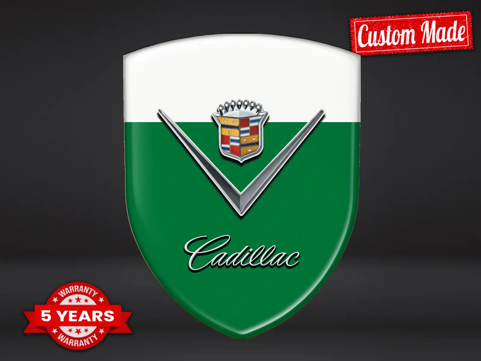 Cadillac Unternehmens-Embleme Vital